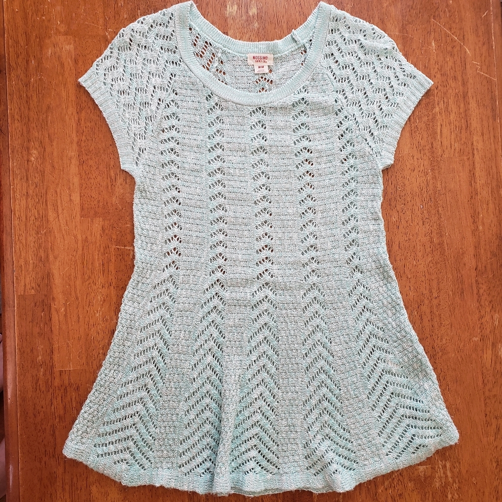 Knit Top - Mint Green